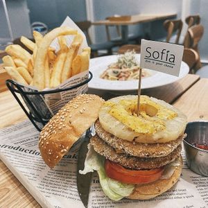 Food at Sofia 素菲亞 in Kowloon