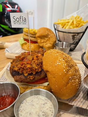 Food at Sofia 素菲亞 in Kowloon