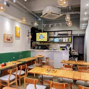 Interior at Sofia 素菲亞 in Kowloon