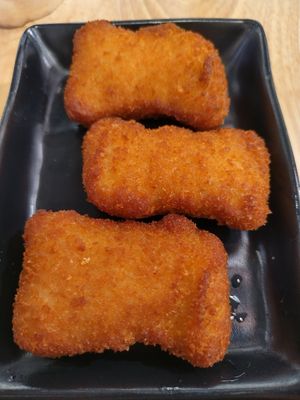 Vegetarian Chicken Nuggets 素雞塊 at Sofia 素菲亞 in Kowloon