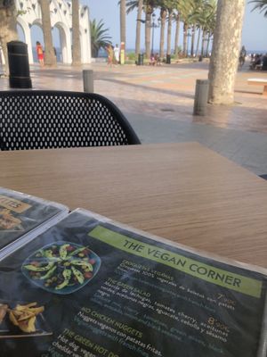 Lovely views onto the balcony of Europe  at Albi in Nerja