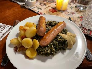 Veganer Grünkohl  at Ratskeller Oldenburg in Oldenburg