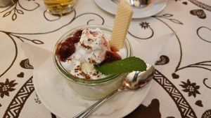 "Heiße Liebe", small portion #Veganuary at Ratskeller Oldenburg in Oldenburg