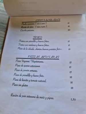  at Bar Caleya Indi in Colunga