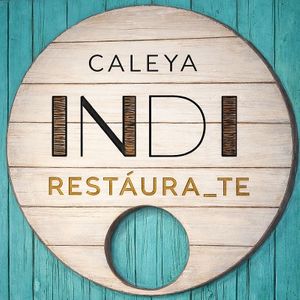 nuestro logo renovado, estamos yendo hacia una cocina cada vez mas vegana y vegetariana, gracias por vuestra confianza at Bar Caleya Indi in Colunga