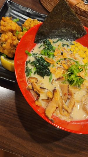  at Noods Ramen Bar in Honolulu