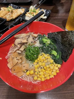   at Noods Ramen Bar in Honolulu