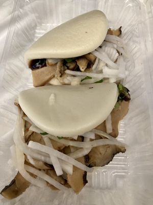 Vegan Kakuni Bao (To-Go)  at Noods Ramen Bar in Honolulu