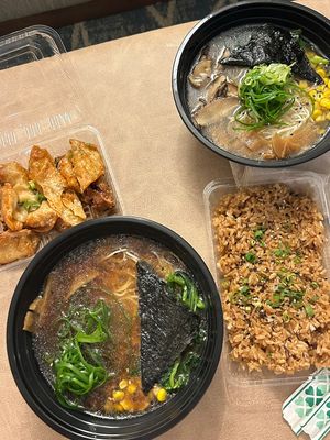   at Noods Ramen Bar in Honolulu