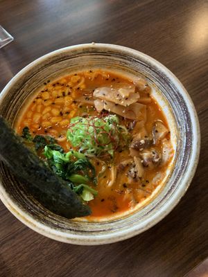   at Noods Ramen Bar in Honolulu