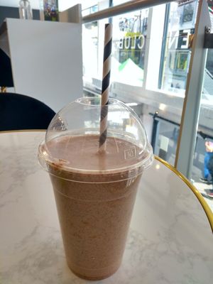 Protein smoothie at Clean Kitchen Club - Camden in London