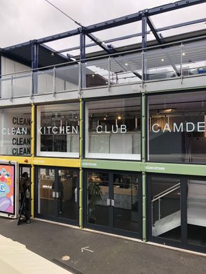 Exterior   at Clean Kitchen Club - Camden in London