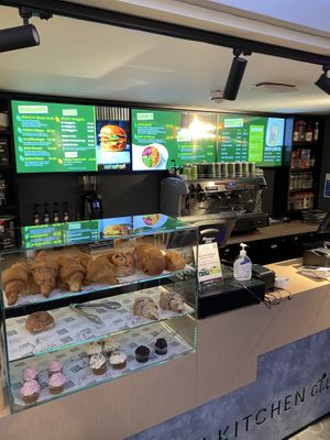 Serving area  at Clean Kitchen Club - Camden in London