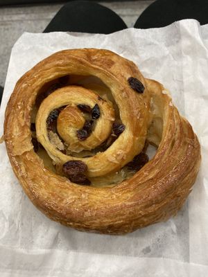 Pain au raisin  at Clean Kitchen Club - Camden in London
