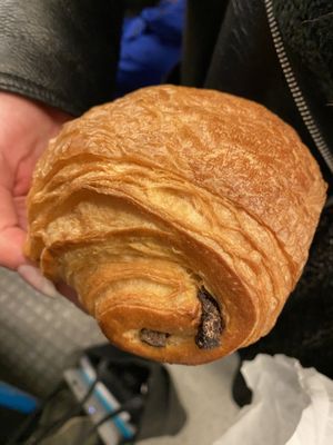 Pain au chocolat   at Clean Kitchen Club - Camden in London