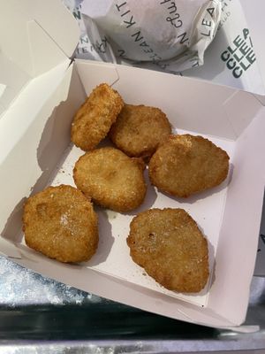 Chick’n Nuggets  at Clean Kitchen Club - Camden in London