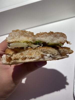 Truffle Mayo Burger  at Clean Kitchen Club - Camden in London