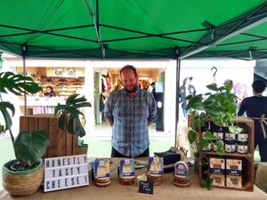 Honestly Tasty at Vegan Makers Market in London