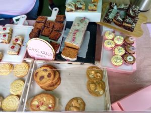 Cake Cult at Vegan Makers Market in London