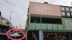 Location at Vegan Makers Market in London