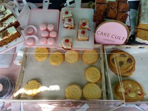 Yum at Cake Cult in North West London