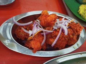Cauliflower starter at Sri Ananda Bahwan (Pure Vegetarian) - Georgetown in Penang