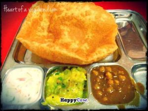 poori at Sri Ananda Bahwan (Pure Vegetarian) - Georgetown in Penang