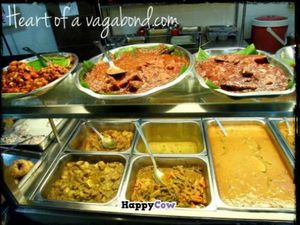 curries at Sri Ananda Bahwan (Pure Vegetarian) - Georgetown in Penang