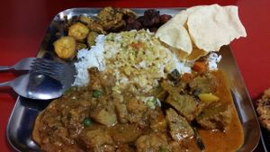 Food at Sri Ananda Bahwan (Pure Vegetarian) - Georgetown in Penang