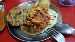 Food at Sri Ananda Bahwan (Pure Vegetarian) - Georgetown in Penang