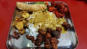 Food at Sri Ananda Bahwan (Pure Vegetarian) - Georgetown in Penang
