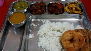 Food at Sri Ananda Bahwan (Pure Vegetarian) - Georgetown in Penang