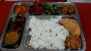 Food at Sri Ananda Bahwan (Pure Vegetarian) - Georgetown in Penang