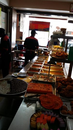 Food at Sri Ananda Bahwan (Pure Vegetarian) - Georgetown in Penang