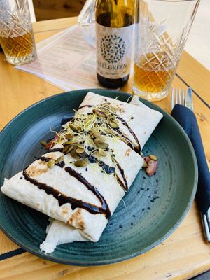 Tofu Wrap  at Feel Green in Split