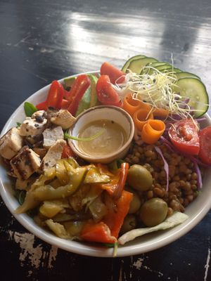 Vegan Salad Bowl at Feel Green in Split