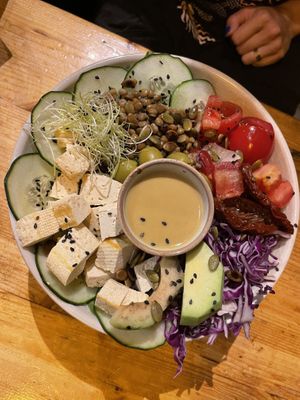 Poke bowl  at Feel Green in Split