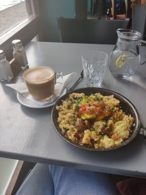  at Ju Ju's Cafe in Birmingham