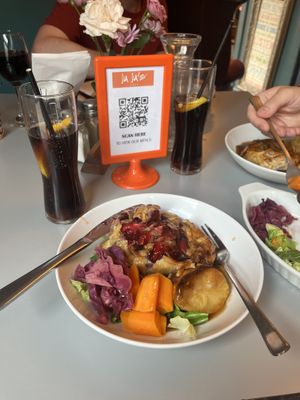   at Ju Ju's Cafe in Birmingham
