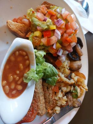 Vegan breakfast 😋 at Ju Ju's Cafe in Birmingham