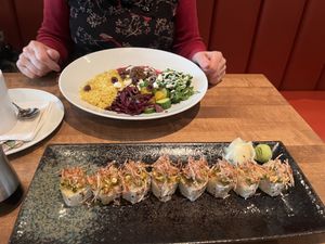   at Cactus Club in Saskatoon