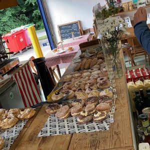 Two vegans options  at Lupo Caffe Italiano in Manchester