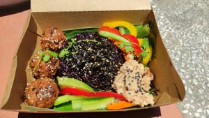 Paper box at Peanuts in Hoi An