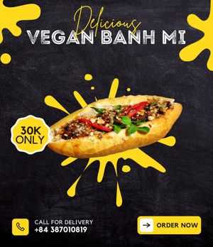 Gourmet Banh My  at Peanuts in Hoi An