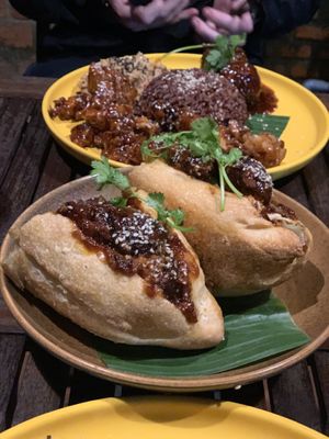 Sourdough Banh mi  at Peanuts in Hoi An