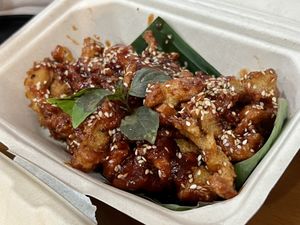 Cauliflower wings   at Peanuts in Hoi An