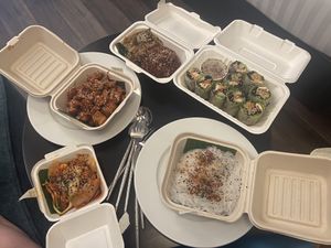 All this for £9 delivered!  at Peanuts in Hoi An