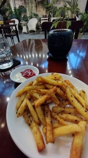 Crispy fries. at Peanuts in Hoi An