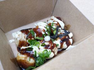 Takiyaki at Také in Ghent