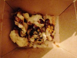 Tempura at Také in Ghent